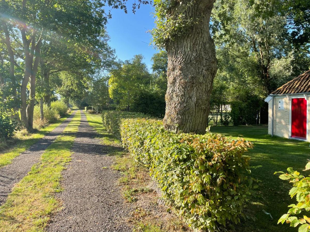 Klein Bosland By Logeren Bij Saar Villa Wijnjewoude ภายนอก รูปภาพ