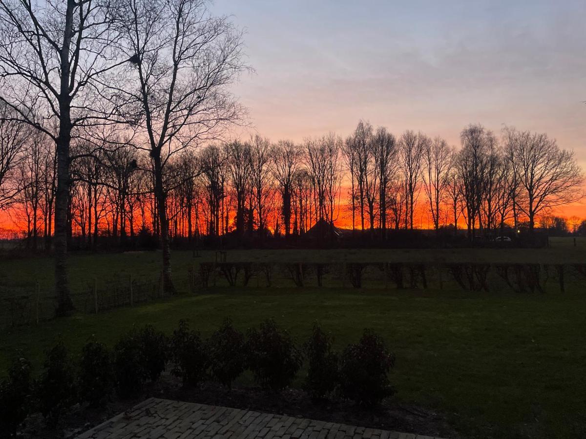 Klein Bosland By Logeren Bij Saar Villa Wijnjewoude ภายนอก รูปภาพ