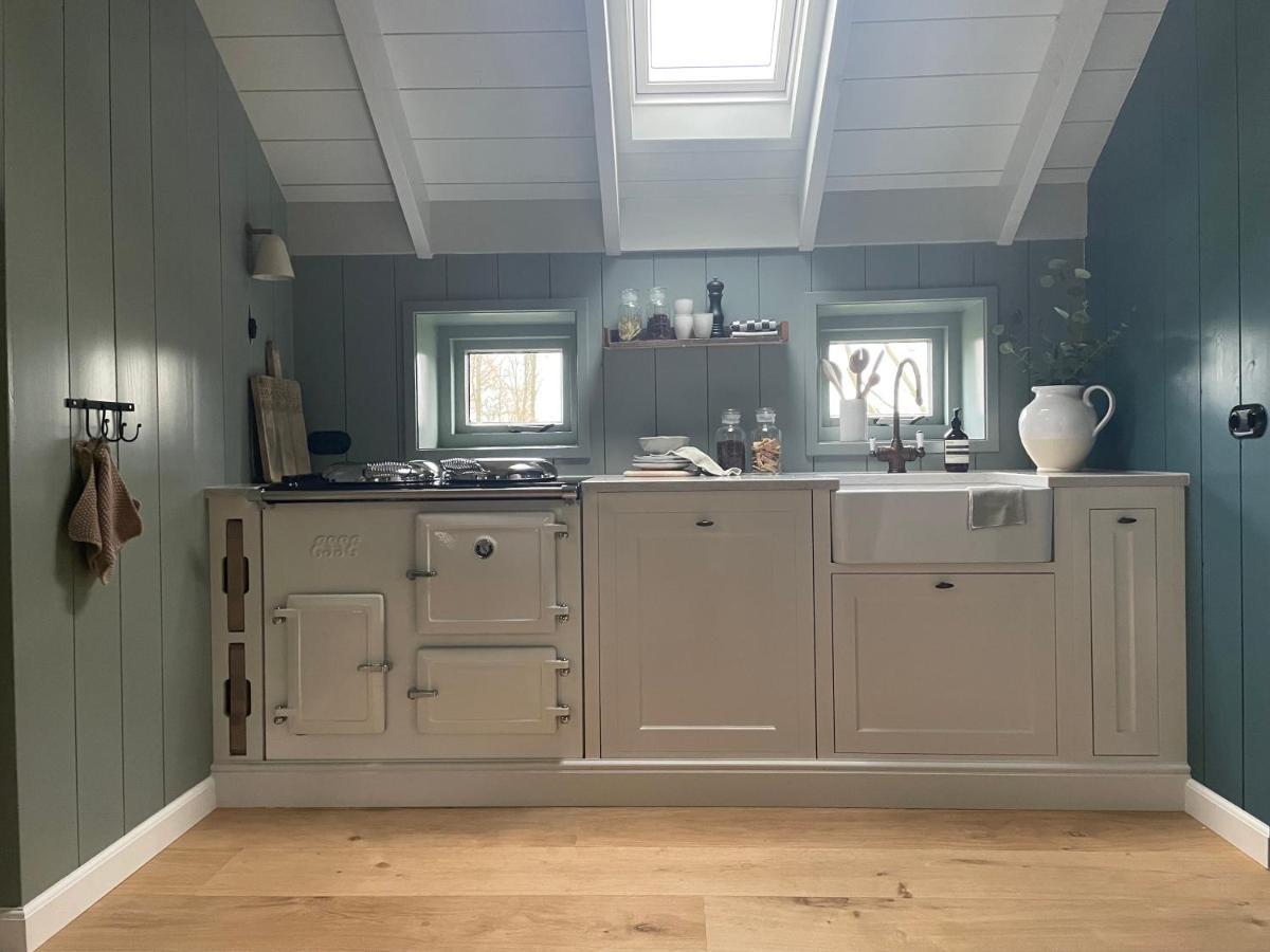 Klein Bosland By Logeren Bij Saar Villa Wijnjewoude ภายนอก รูปภาพ