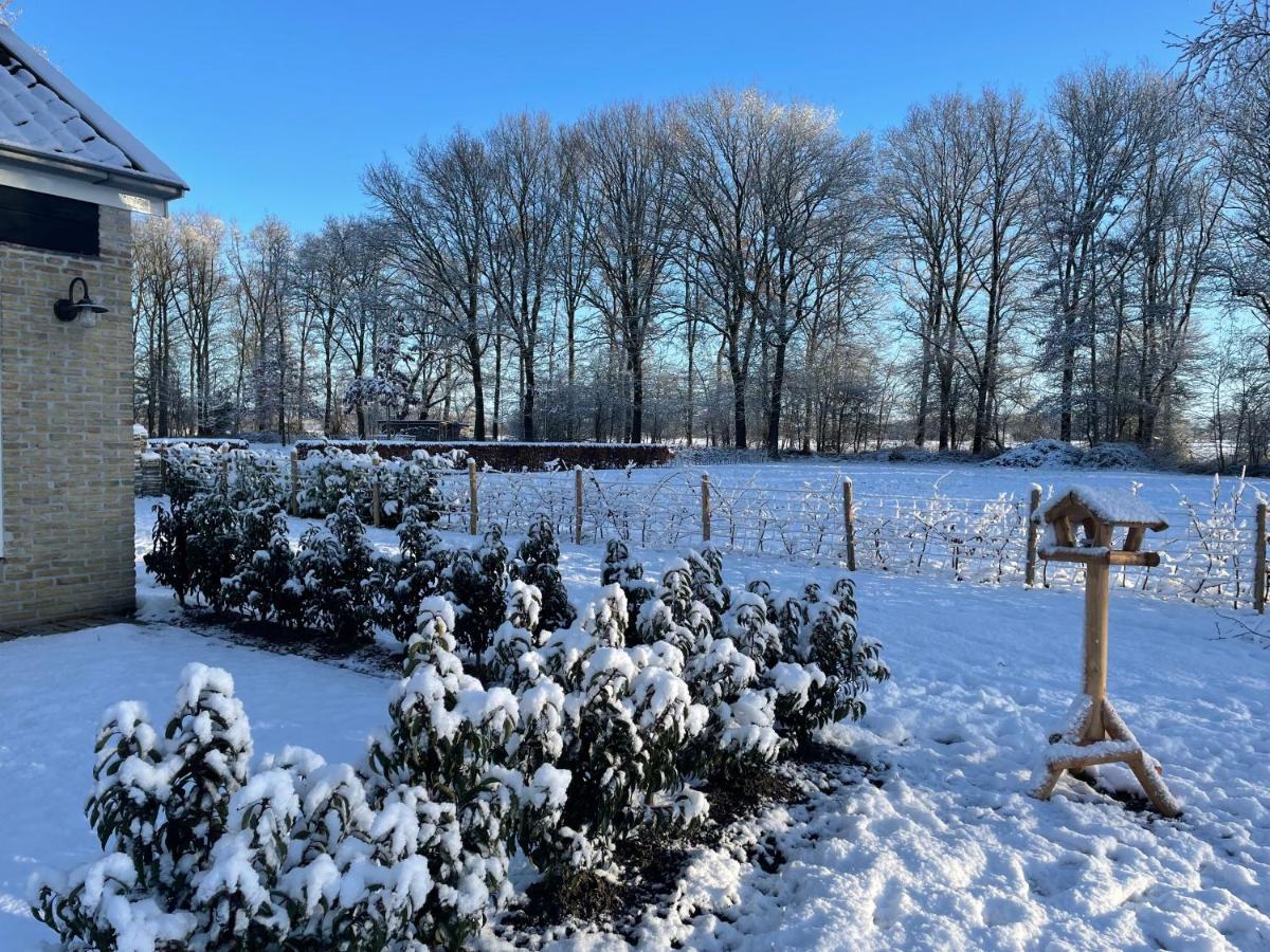 Klein Bosland By Logeren Bij Saar Villa Wijnjewoude ภายนอก รูปภาพ